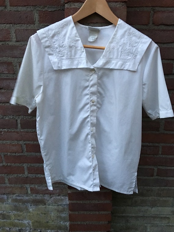 Vintage blouse by Laura Ashley
