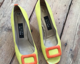 Vintage pumps from the 70s, sz 39