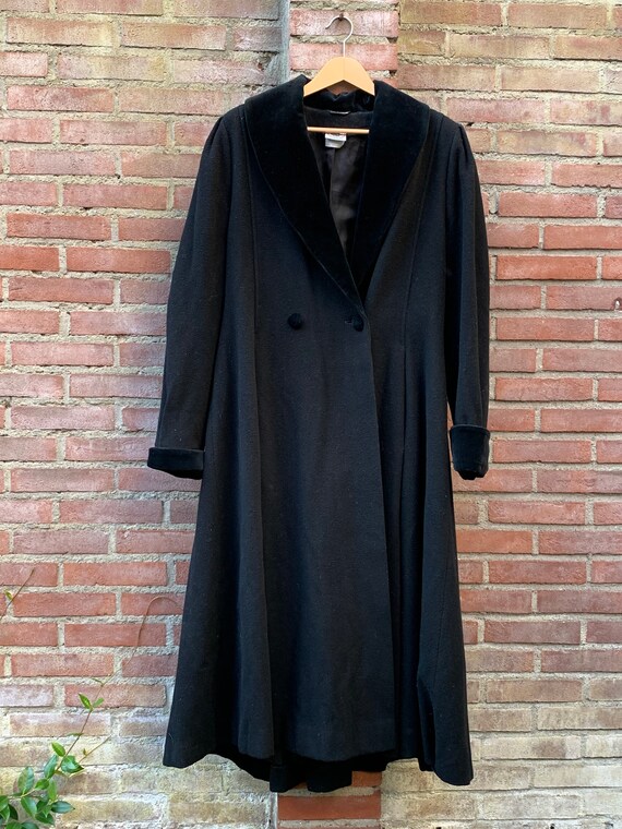 Vintage Laura Ashley wool coat