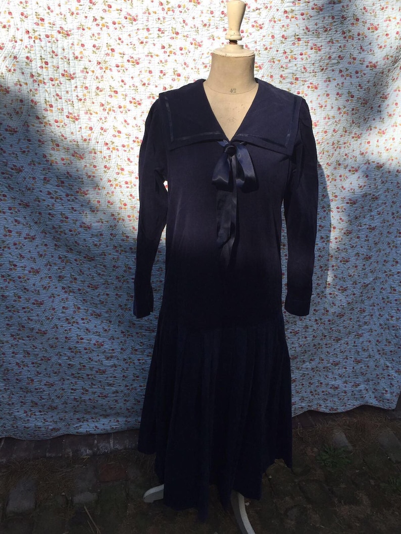 laura ashley sailor dress