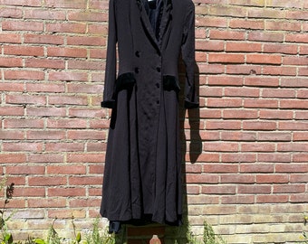 Laura Ashley vintage coat