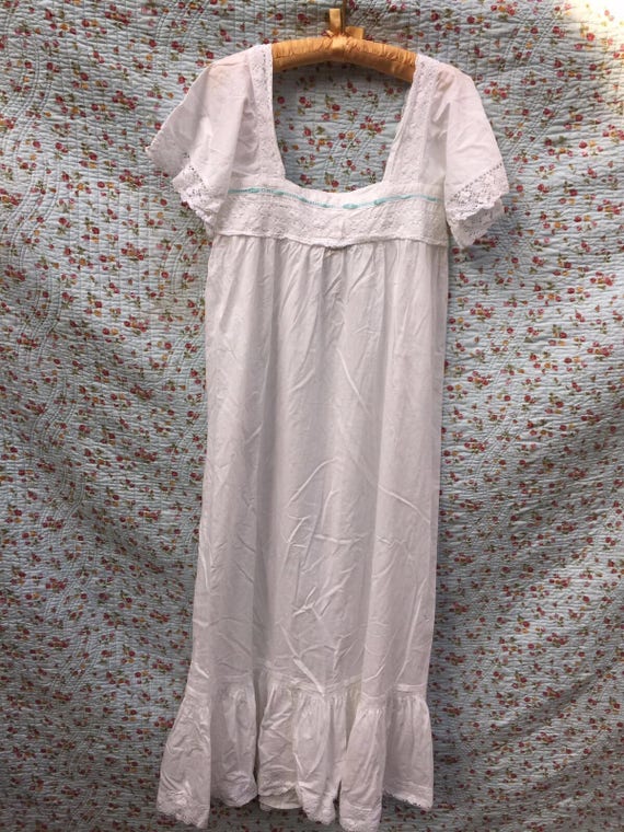 Vintage nightdress by Laura Ashley - image 2