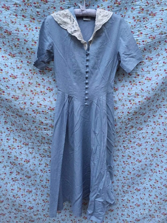 Vintage Laura Ashley teadress