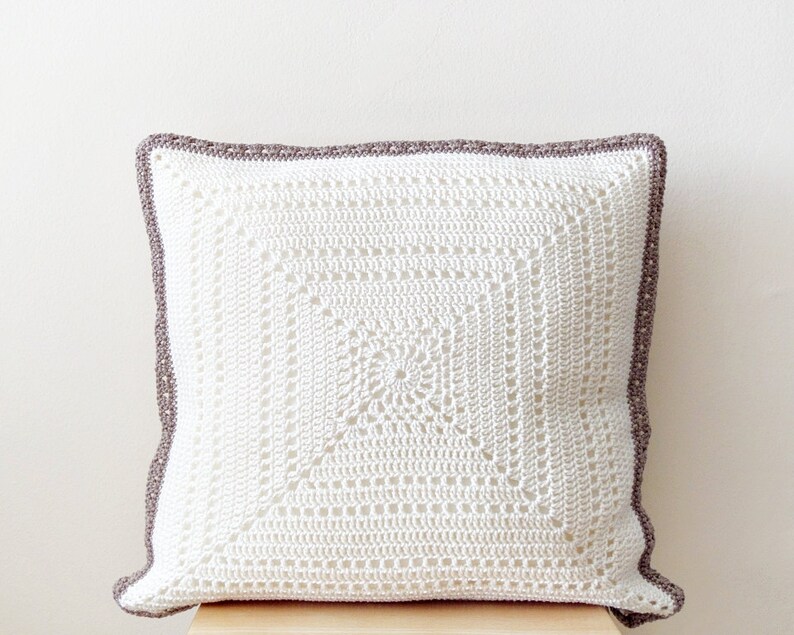 Custom Pillow Case Crochet Pillow Cover Throw Pillow Covers Etsy