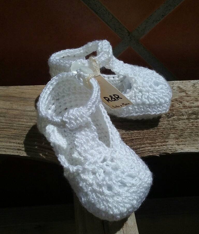 Zapatos vans tejidos top a crochet uruguay