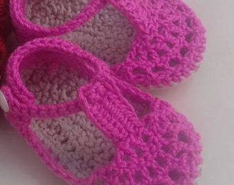 BABY HAAKSCHOENEN gratis verzending. GEHAAKTE babylaarsjes