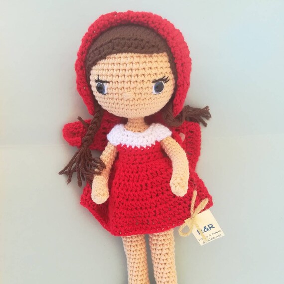 caperucita roja amigurumi