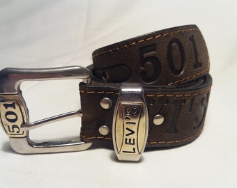 levis 501 belt