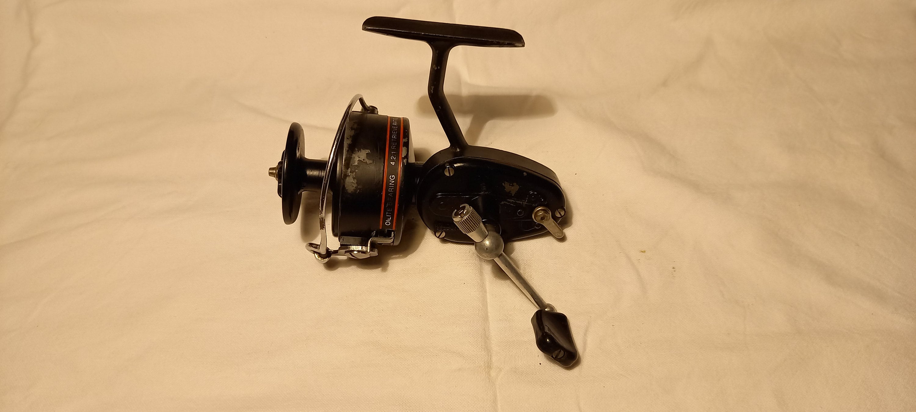 Vintage GARCIA MITCHELL 300 A Spinning Spin Fishing Reel.made in FRANCE 