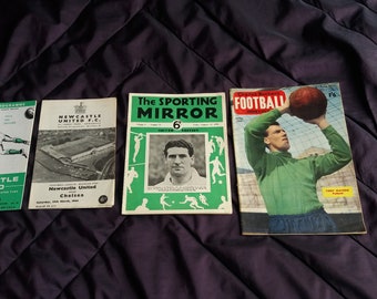Vintage Football Magazines & Programs