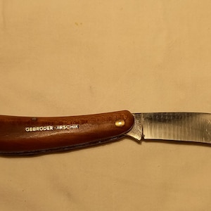 Vintage Pruning Knife,,OLBOS&#39;&#39; - SOLINGEN.NEW