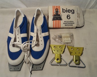 Vintage Cross-Country Ski Boots.POLSPORT/POLAND/ - NEW