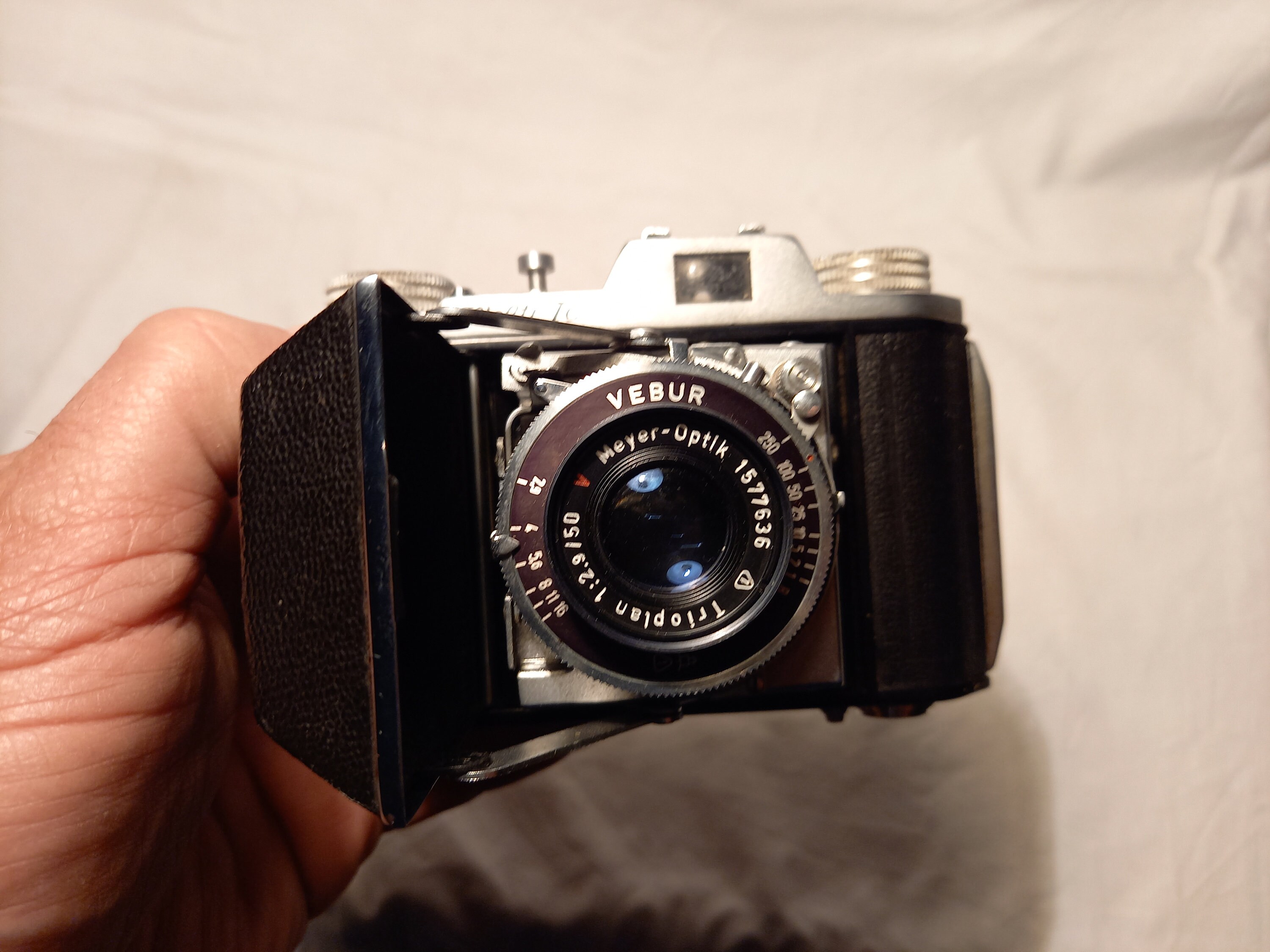 （0）welta カメラ ヴィンテージ Welta Welti Ic 35 mm フィルムカメラ - ドイツ