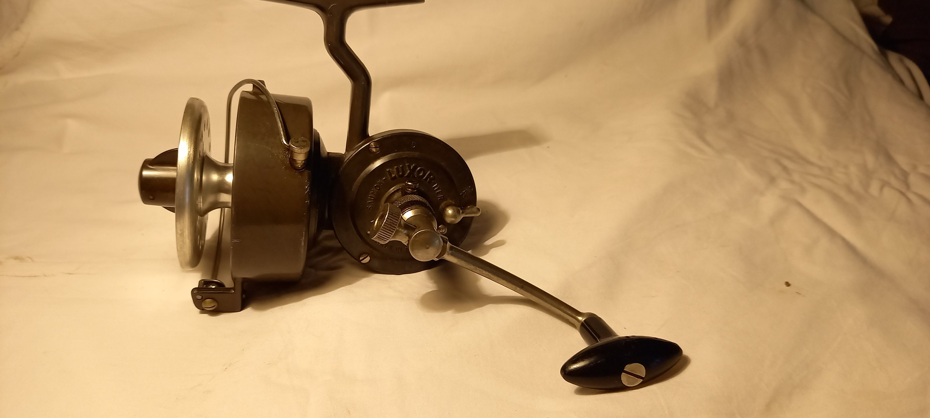 Vintage ,,saumon-luxor-mer'' / PEZON Et MICHEL / Spinning Vintage ,,saumon-luxor-mer'' / PEZON Et MICHEL / Spinning