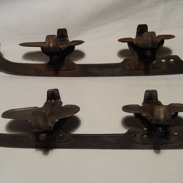 Antique Ice Skates Etsy UK