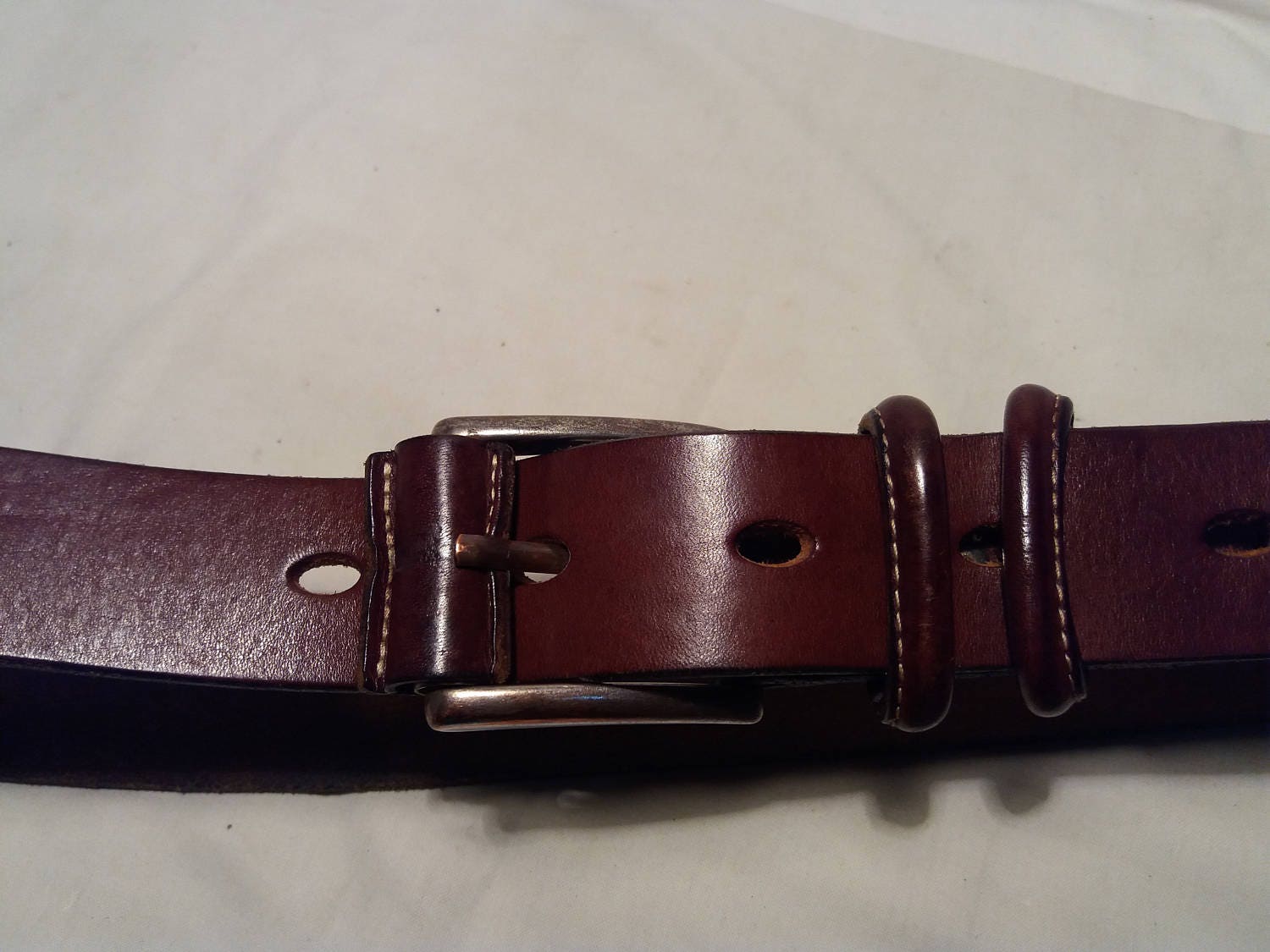 小物 90s used lether belt Vintage Streetwear Archival Japanese Style Leather Belt 90s