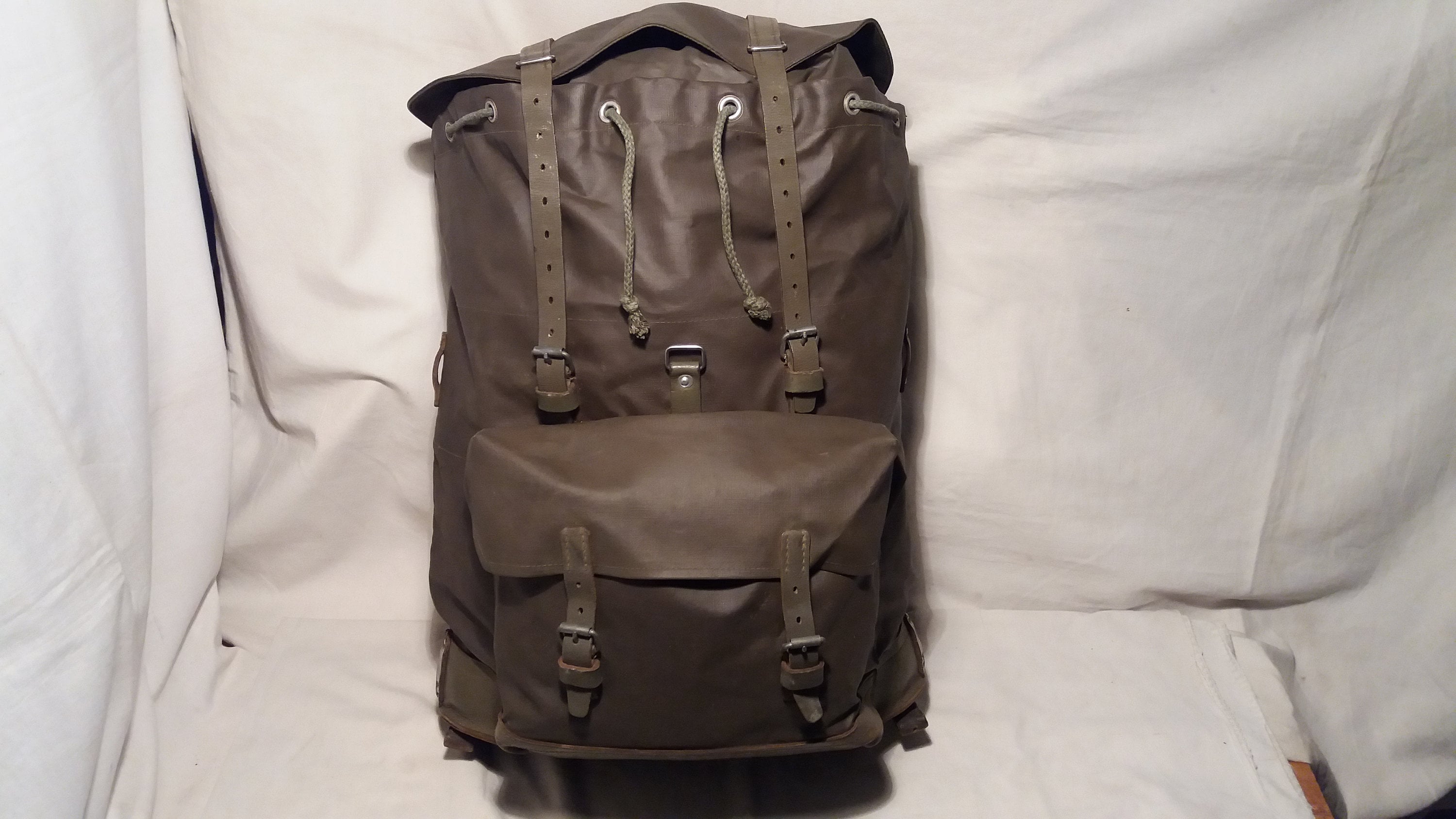 Vintage Swiss Army Waterproof Backpack Etsy
