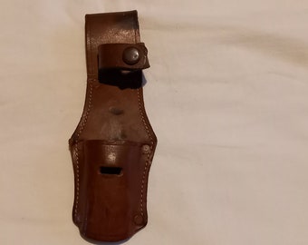 vintage Baïonnette en cuir Grenouille ,,MAUSER K-98''