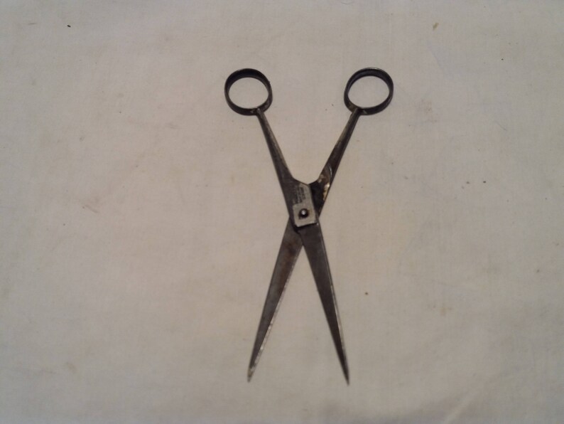 Vintage Barber Scissors SOLINGEN GERMANY Etsy