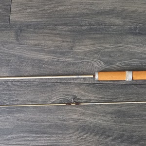 Vintage Metal Two Part Rod