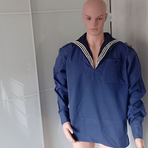 Vintage Bulgarian Navy Sailor Jacket - NEW