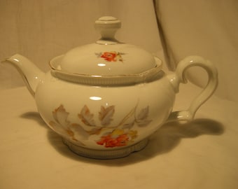 Vintage Porcelain Teapot,,BAVARIA Nr.41''