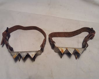 Vintage Fixings for Winter Tourism/Shoe Spikes/ - A Pair