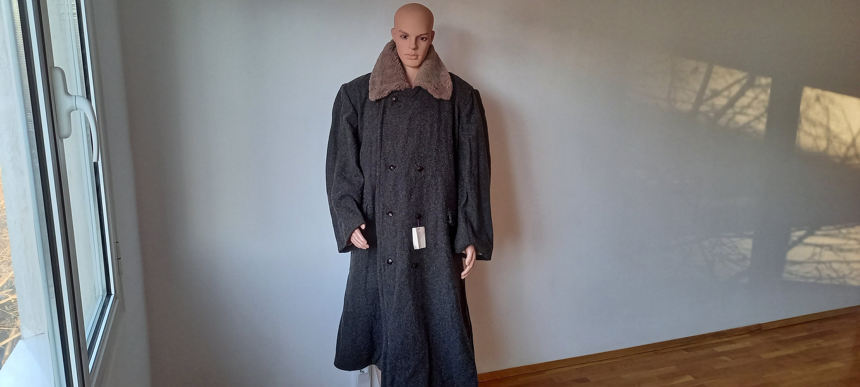 Bulgarian air clearance force wool coat