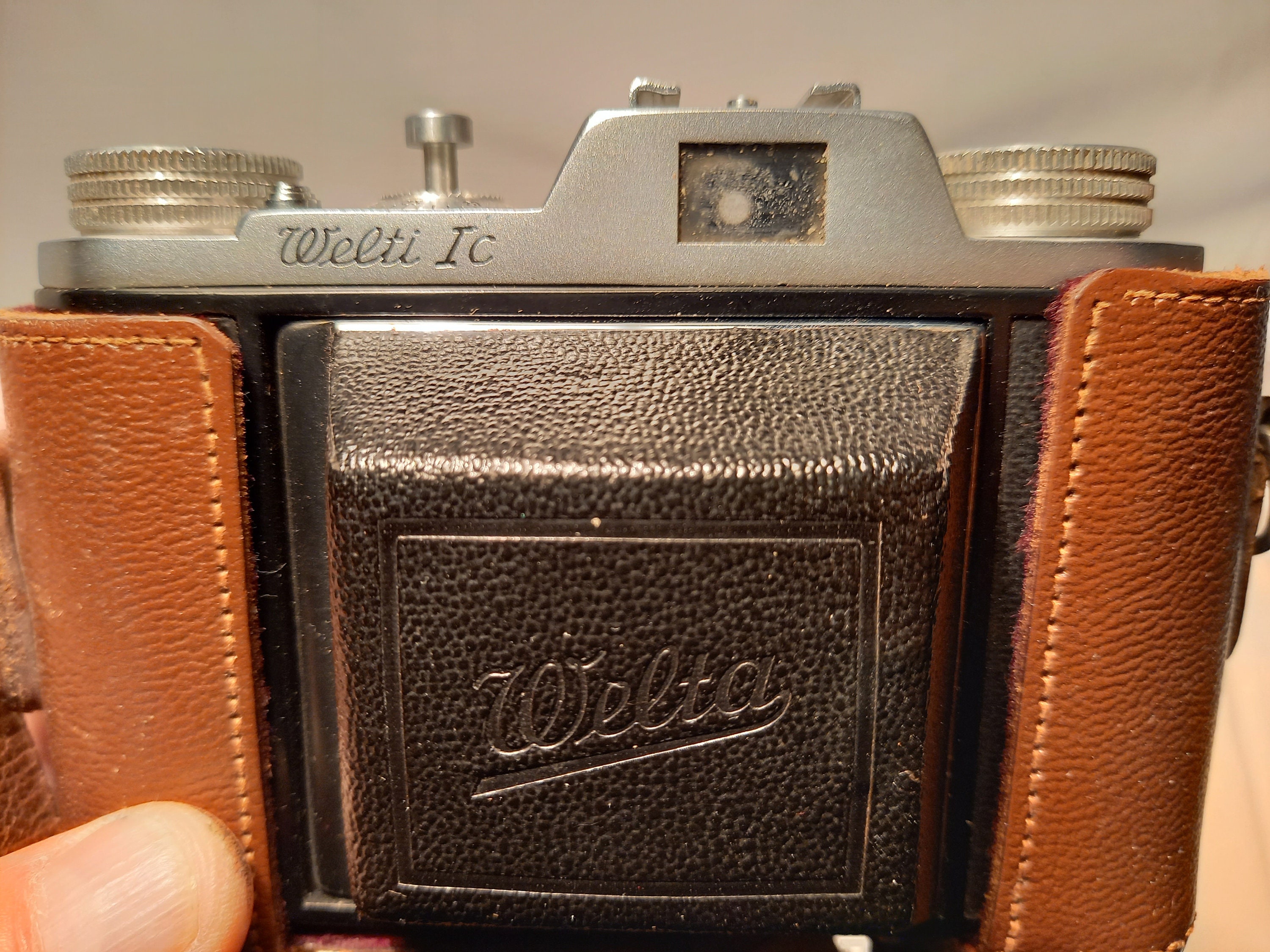 ヴィンテージ Welta Welti Ic 35 mm フィルムカメラ - ドイツ