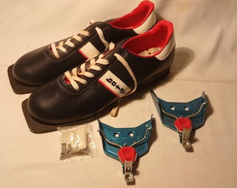 Vintage Cross-Country Ski Boots.BOTAS/CZECHOSLOVAKIA/ - NEW
