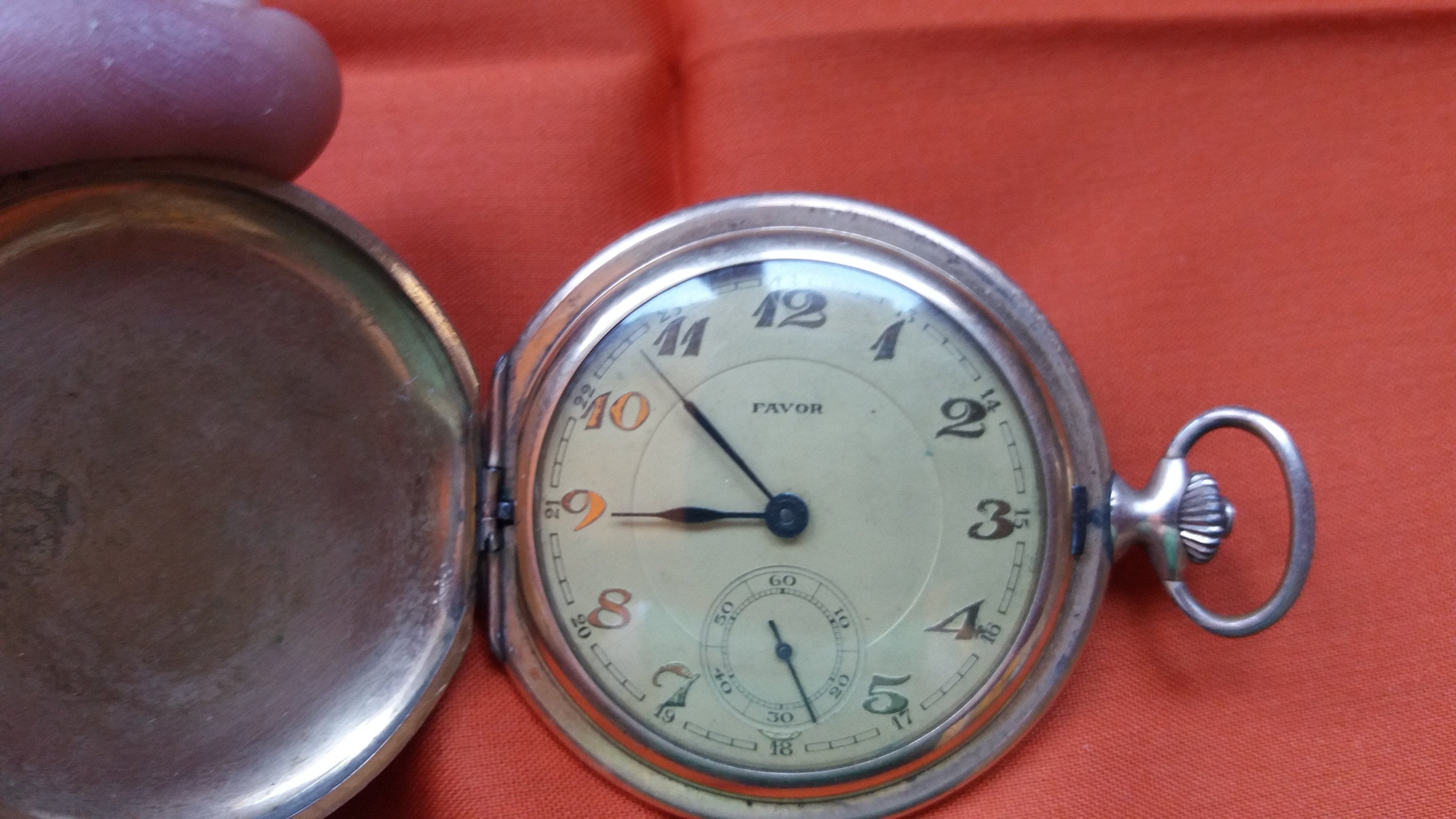 Favor pocket clearance watch