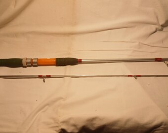 Vintage 1970&#39;s Metal Two Part Rod.Made in USSR