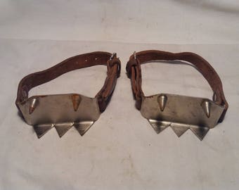 Vintage Fixings for Winter Tourism/Shoe Spikes/ - A Pair