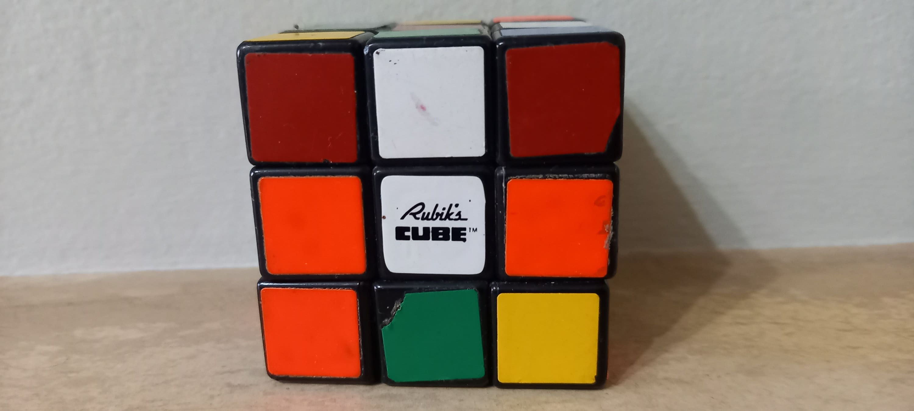 Vintage Rubiks Cube Original Lot of 3chex Advertising and More 
