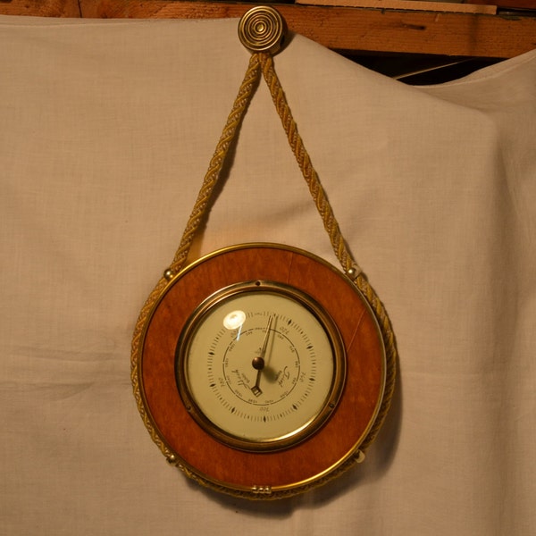 Vintage 70er Jahre Barometer - Marke: FORSTER