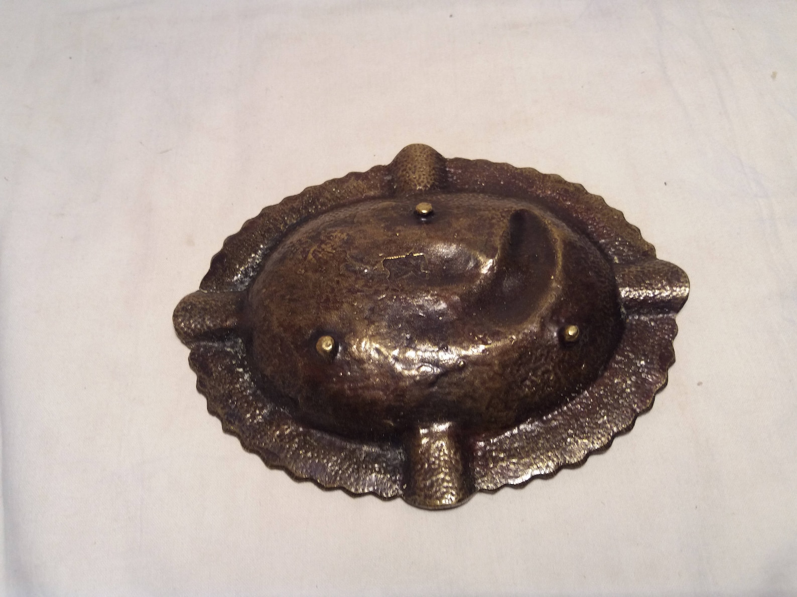 Vintage Handmade Bronze Ashtray NEW Etsy 日本
