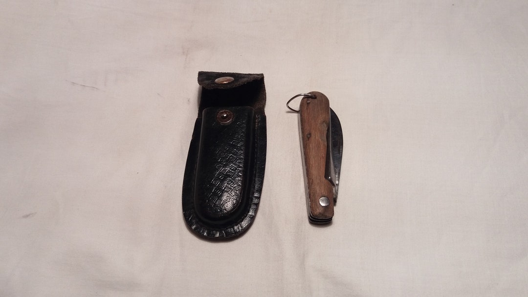 Vintage Military Pocket Knife ,,GERLACH'' Etsy