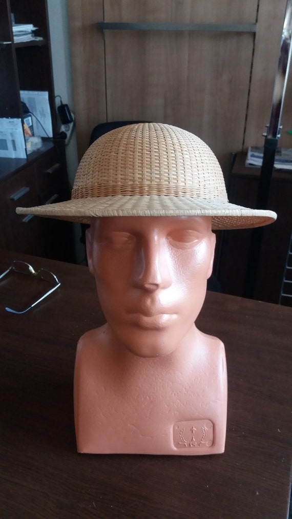 Vintage Handmade Straw Cap - NEW