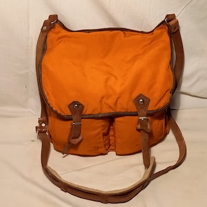 Vintage 1980&#39;s Tourist Waterproof Bag - Shoulder Bag