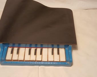 Vintage Children's Toy Wooden Piano