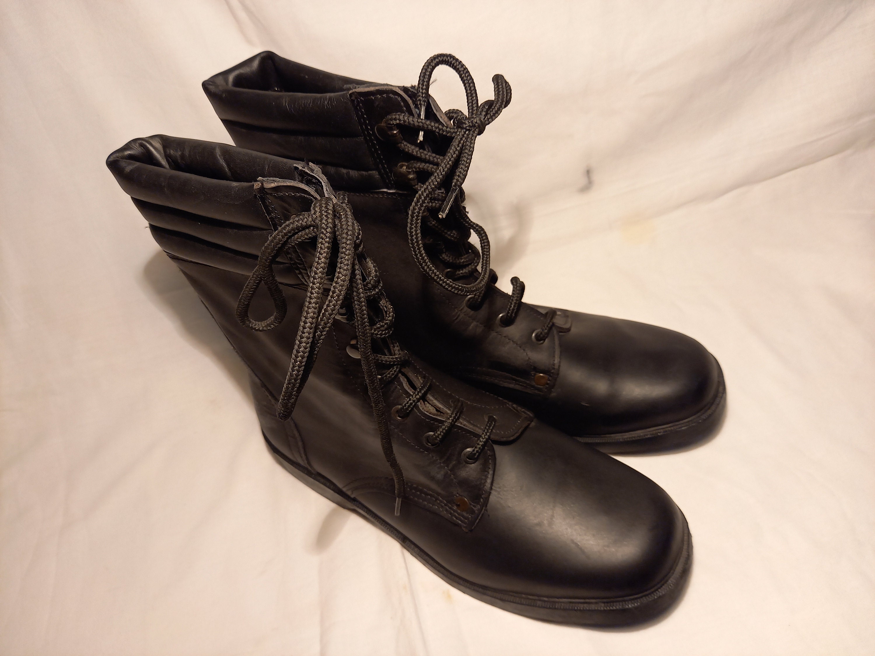 80s Police Boots - Etsy