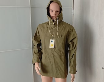 Canvas shop anorak pullover