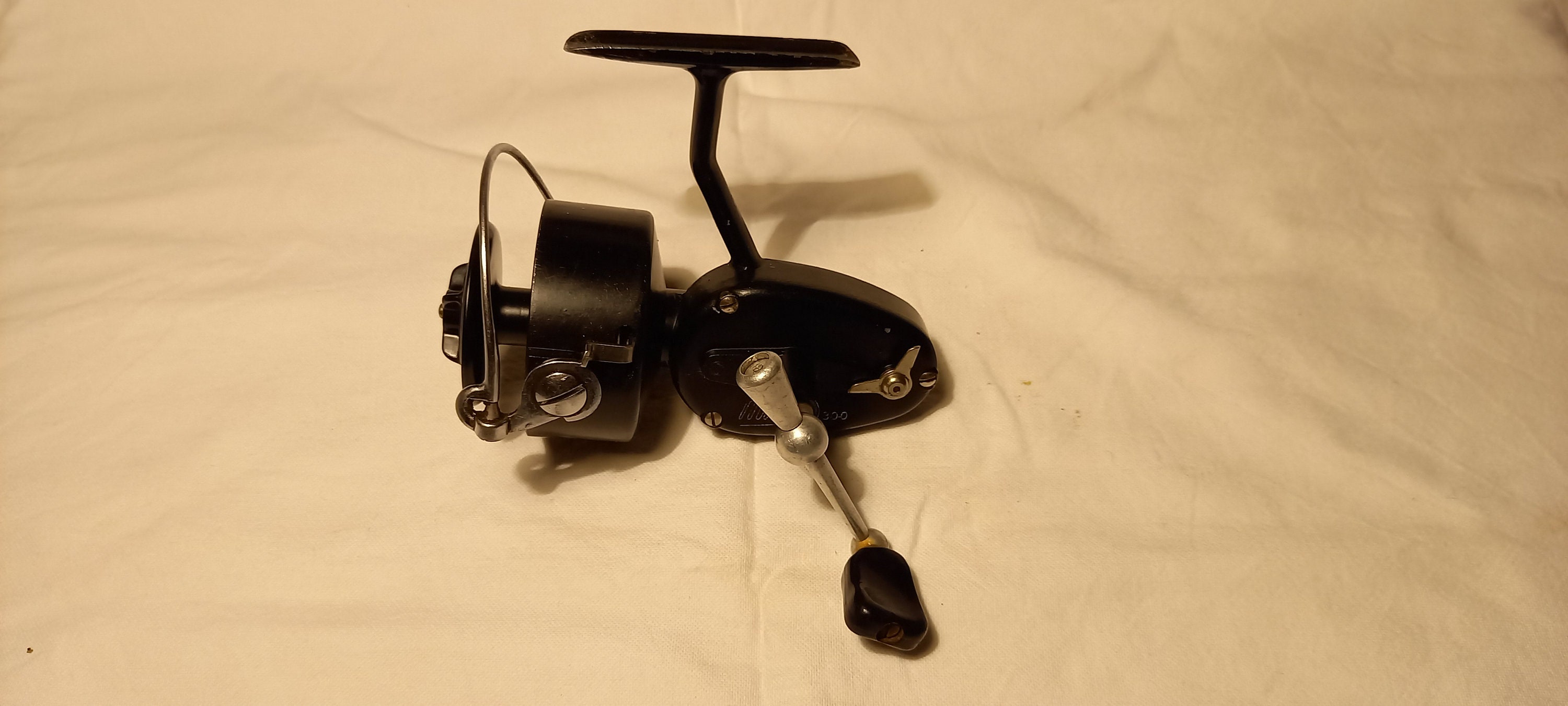 Vintage Garcia Mitchell 308 Ultralight Spinning Reel Good Condition