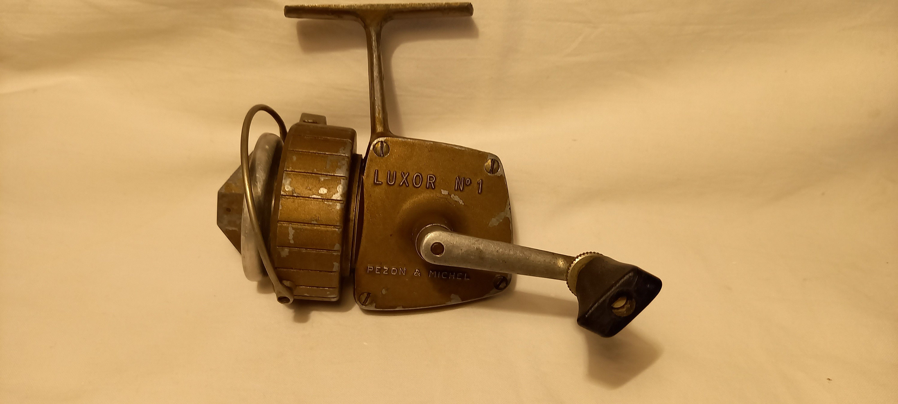 Vintage ,,LUXOR No.1 PEZON & MICHEL'' Spinning Spin Fishing Reel -   Canada