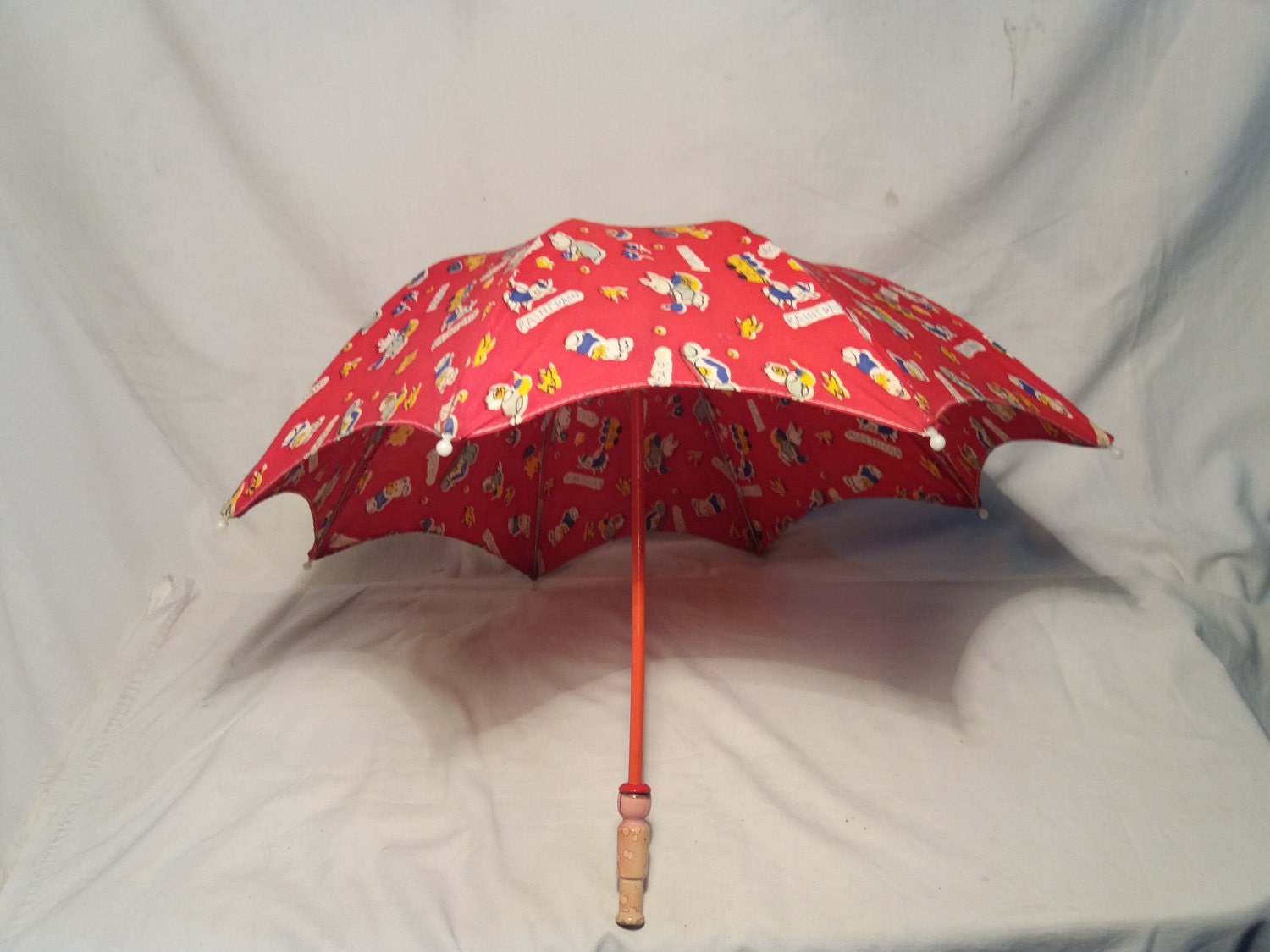 Paraguas vintage niños Etsy