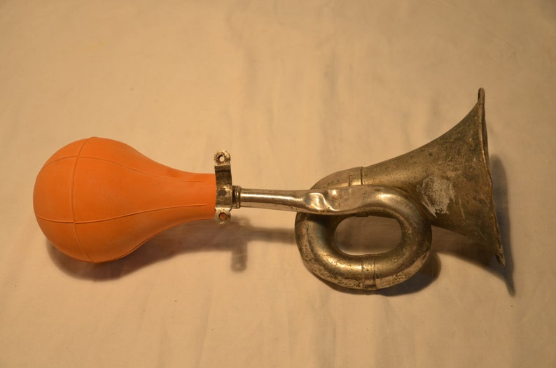 Antique Car Horn Rubber BulbHand Operated Etsy