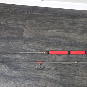 Vintage Metal Two Part Rod