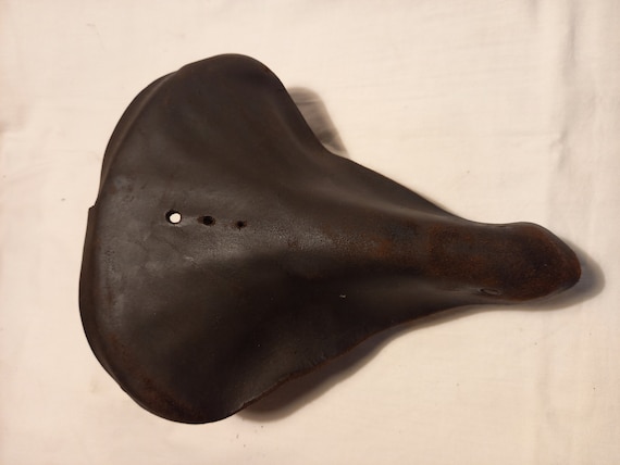 Bike seat vintage sale