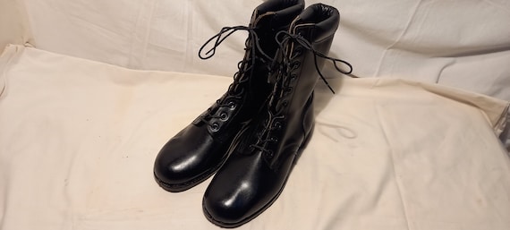 Greek top army boots