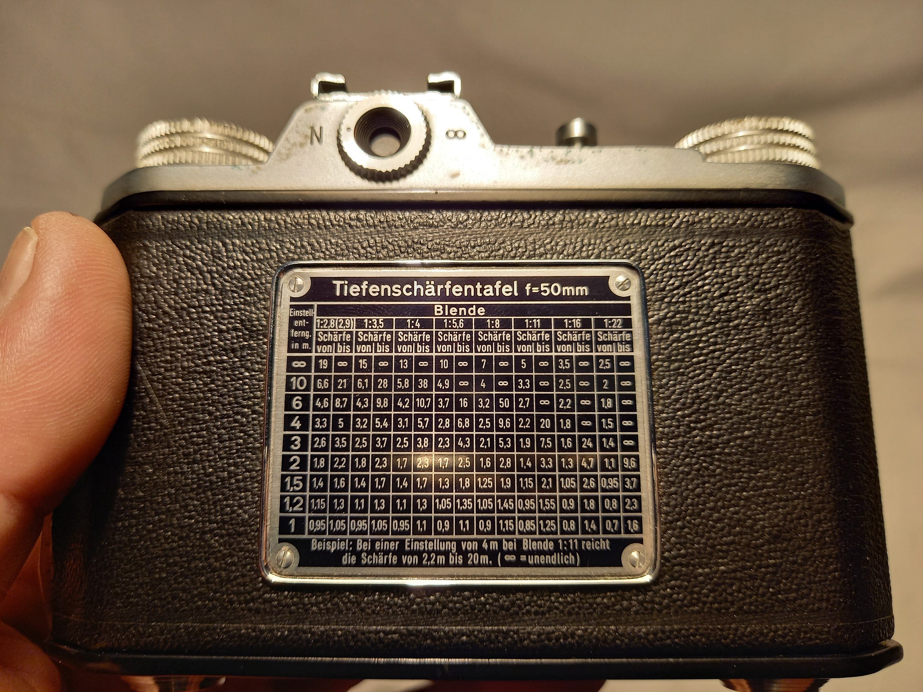 （0）welta カメラ Welta Perle CarlZeissJena Tessar搭載のセミ判カメラを分解して